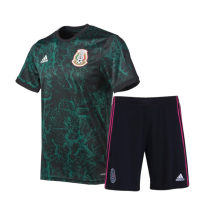 Kids Mexico 2021 Training Jersey and Short Kit