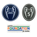 UCL Winners 2015+Honour 5+Foundation Patch