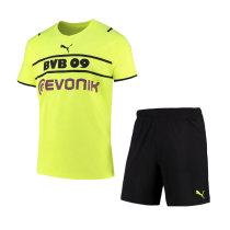 Borussia Dortmund 21/22 Cup Jersey and Short Kit