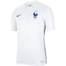 Thai Version France 2021 Away Soccer Jersey