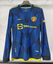 Player Version Manchester United 21/22 Third Authentic L/S Jersey
