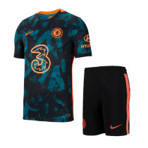 Chelsea 21/22 Third Jersey and Short Kit