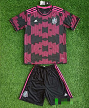 Kids Mexico 2021 Home Jersey and Short Kit
