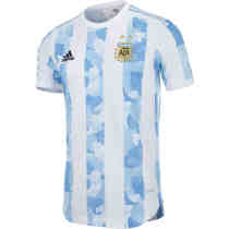Player Version Argentina 2021 Home Authentic Jersey