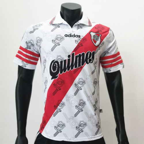 River Plate 1996/1998 Home Retro Soccer Jerseys