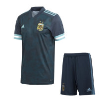 Argentina 2021 Away Soccer Jersey and Short Kit