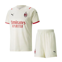 AC Milan 21/22 Away Jersey and Short Kit
