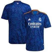 Player Version Real Madrid 21/22 Away Authentic Jersey