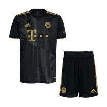 Bayern Munich 21/22 Away Jersey and Short Kit