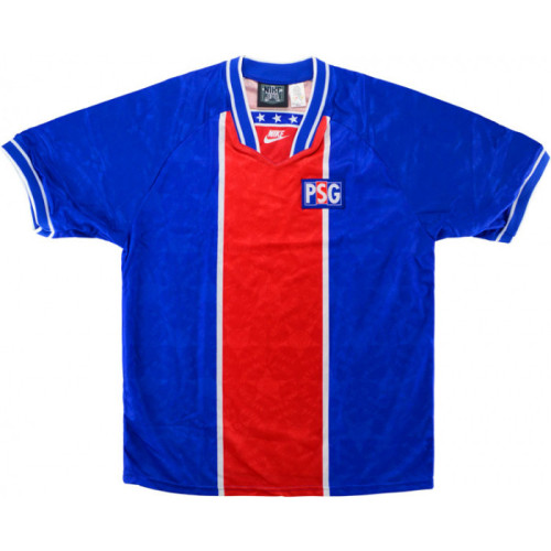 Paris Saint-Germain 1994-95 Home Retro Soccer Jersey