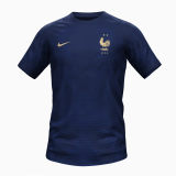 Thai Version France 2022 World Cup Home Jersey - Leaked