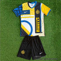 Kids Inter Milan 21/22 Fourth Jersey and Short Kit