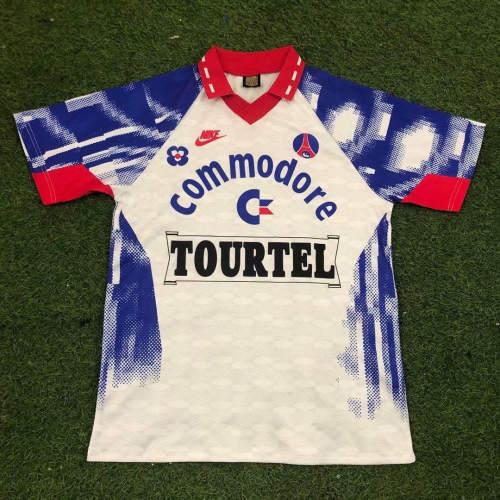 Paris Saint-Germain 1992-1993 Away Retro Jersey
