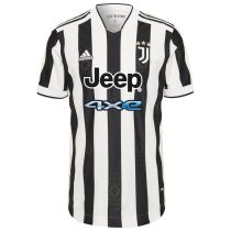 Player Version Juventus 21/22 Home Authentic Jersey