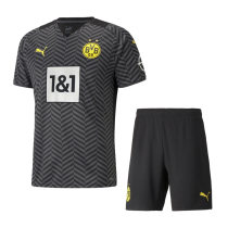Borussia Dortmund 21/22 Away Jersey and Short Kit
