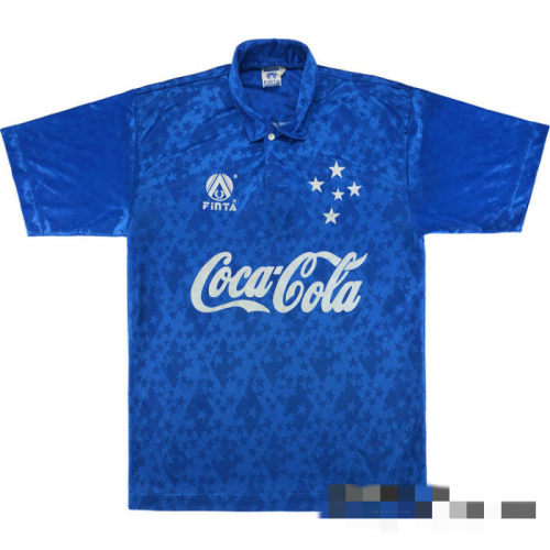 Cruzeiro 1993-94 Home Retro Player Jersey
