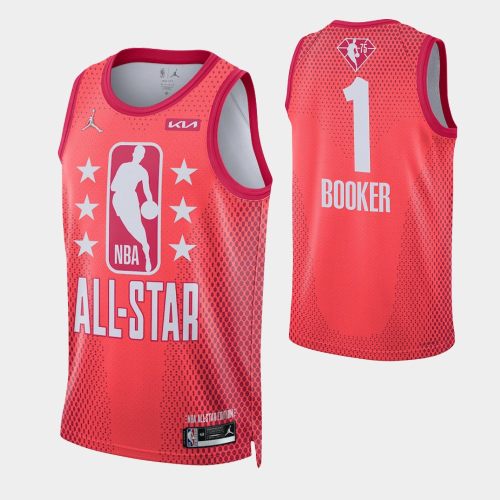 Adult 2022 All-Star Devin Booker Maroon Jersey