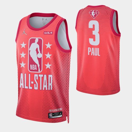 Adult 2022 All-Star Chris Paul Maroon Jersey
