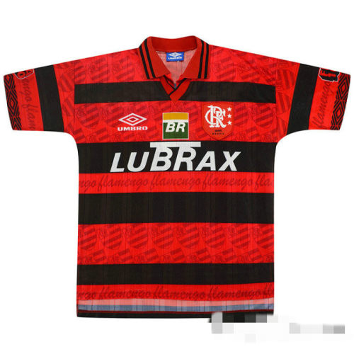 Flamengo 1995-96 Costa Centenary Home Retro Jersey