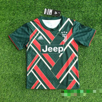 Kids Juventus 21/22 Limited Edition Jersey and Short Kit - Green
