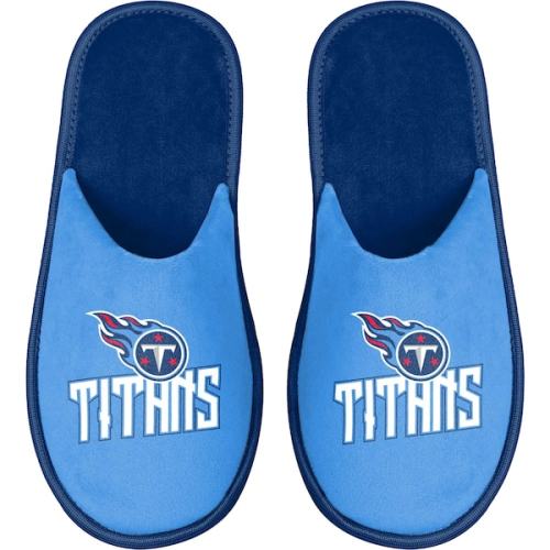 Tennessee Titans FOCO Scuff Slide Slippers