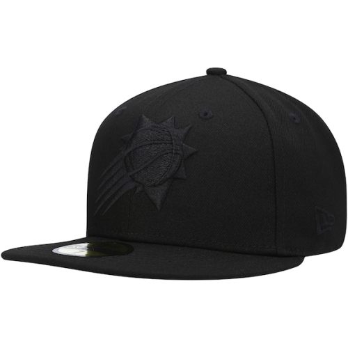 Phoenix Suns New Era Black On Black 59FIFTY Fitted Hat