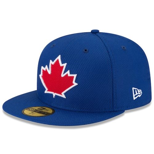 Toronto Blue Jays New Era Alternate Authentic Collection On Field 59FIFTY Fitted Hat - Royal