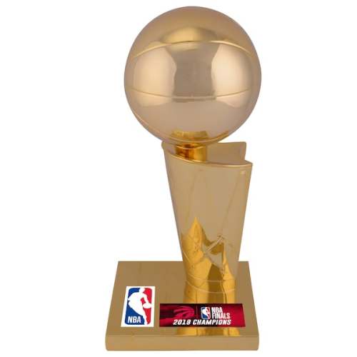 Toronto Raptors Fanatics Authentic 2019 NBA Finals Champions 12" Replica Larry O'Brien Trophy with Sublimated Plate