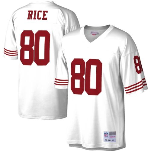 Jerry Rice San Francisco 49ers Mitchell & Ness Legacy Replica Jersey - White