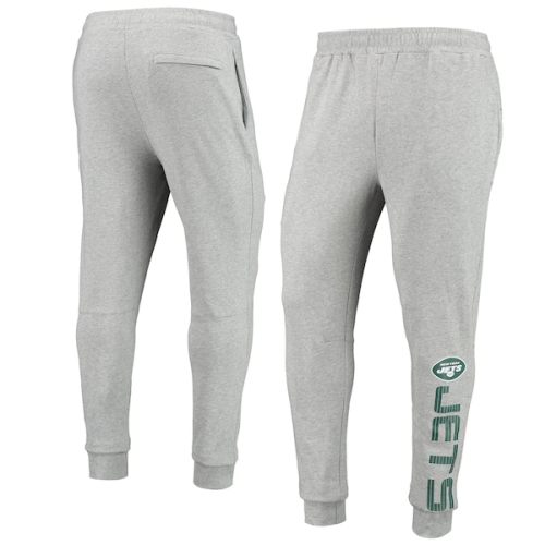 New York Jets MSX by Michael Strahan Jogger Pants - Heathered Gray