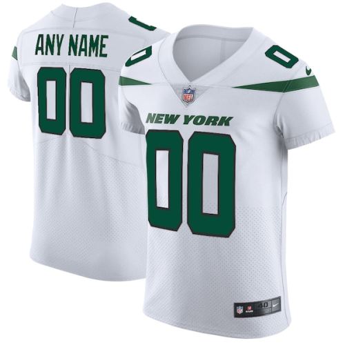 New York Jets Nike Vapor Untouchable Elite Custom Jersey - Spotlight White