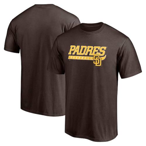 San Diego Padres Take the Lead T-Shirt - Brown