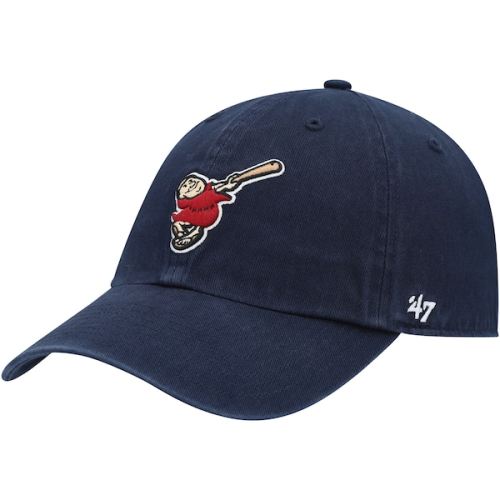 San Diego Padres '47 Logo Cooperstown Collection Clean Up Adjustable Hat - Navy