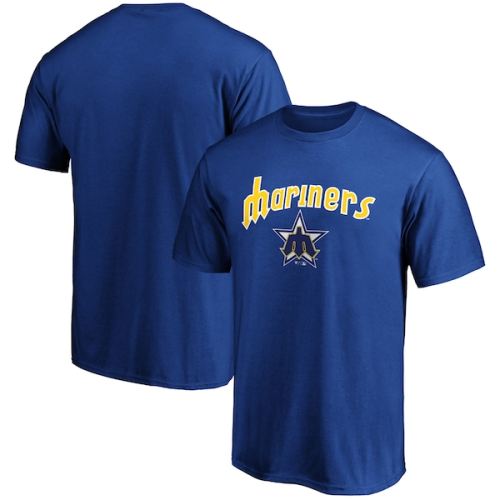 Seattle Mariners Fanatics Branded Cooperstown Collection Team Wahconah T-Shirt - Royal