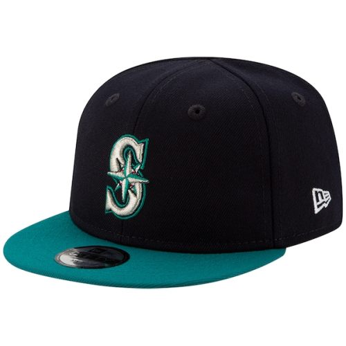 Seattle Mariners New Era Infant My First 9FIFTY Hat - Navy