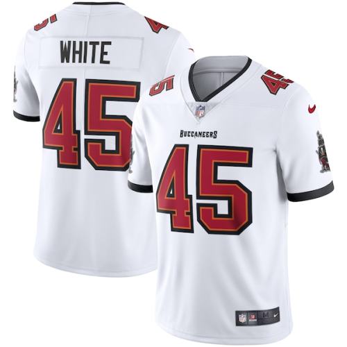 Devin White Tampa Bay Buccaneers Nike Vapor Limited Jersey - White