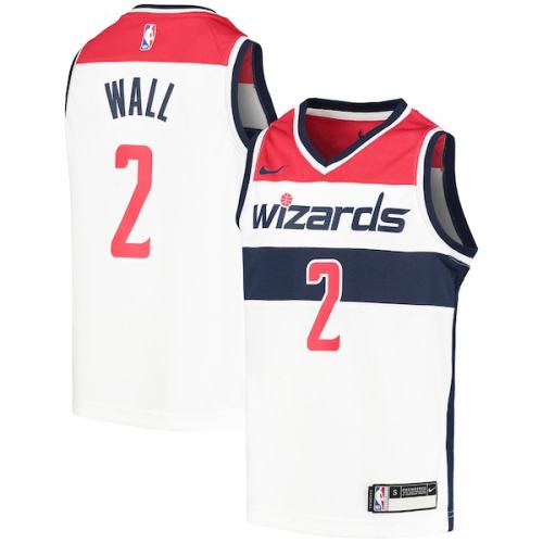 John Wall Washington Wizards Nike Youth Swingman Jersey - Statement Edition - White