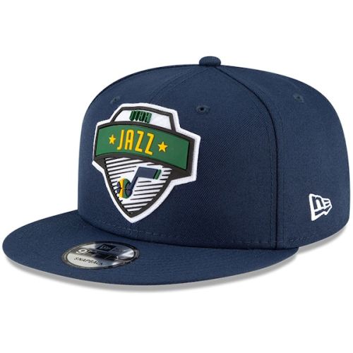 Utah Jazz New Era 2020 Tip Off Logo 9FIFTY Snapback Hat - Navy