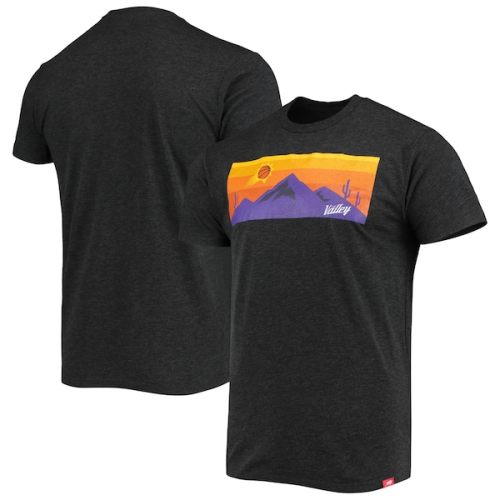 Phoenix Suns Sportiqe The Valley Landscape City Edition Tri-Blend T-Shirt - Black