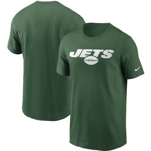 New York Jets Nike Team Wordmark T-Shirt - Green