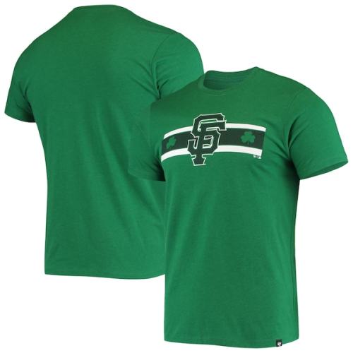 San Francisco Giants '47 St. Patrick's Day Bar T-Shirt - Green