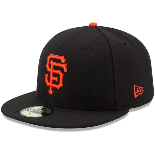 San Francisco Giants New Era Youth Authentic Collection On-Field Game 59FIFTY Fitted Hat - Black
