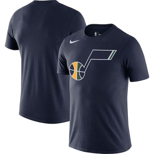 Utah Jazz Nike Essential Logo T-Shirt - Navy