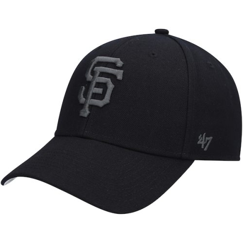San Francisco Giants '47 Black on Black MVP Adjustable Hat