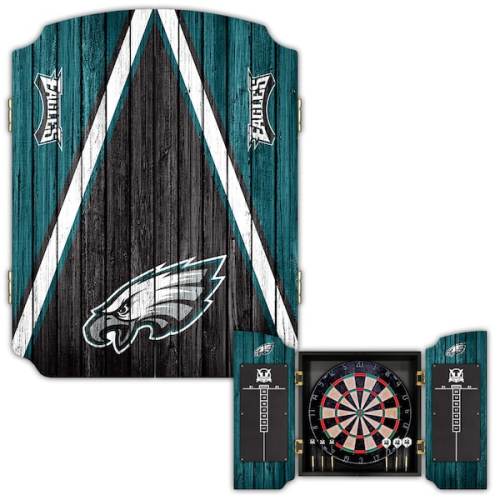 Philadelphia Eagles Dartboard Cabinet