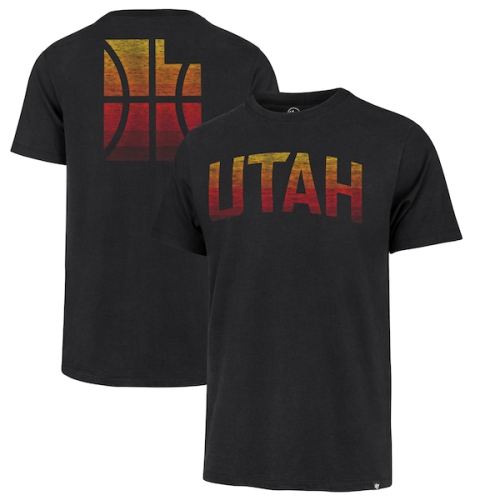 Utah Jazz '47 2021/22 City Edition MVP Franklin T-Shirt - Black