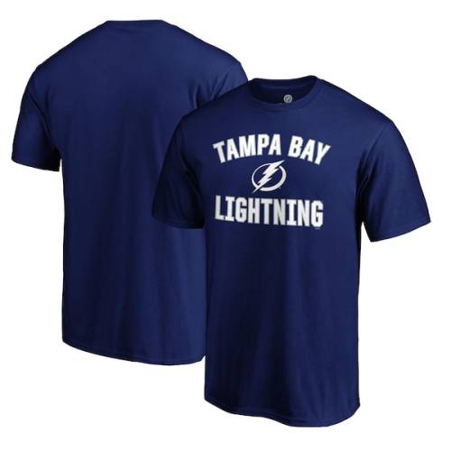 Tampa Bay Lightning Fanatics Branded Team Victory Arch T-Shirt - Blue