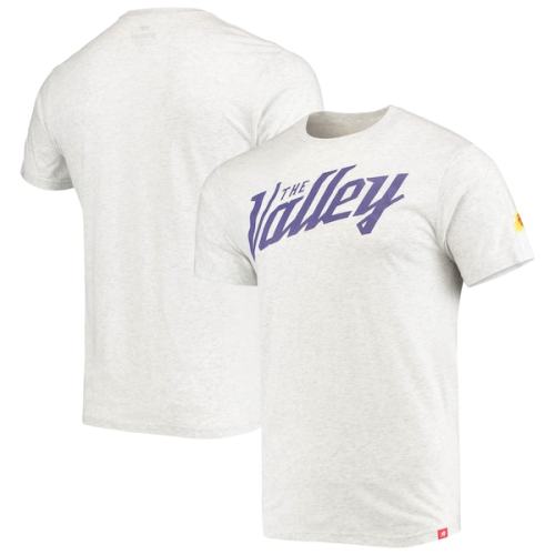 Phoenix Suns Sportiqe The Valley City Edition Tri-Blend T-Shirt - Heathered Gray