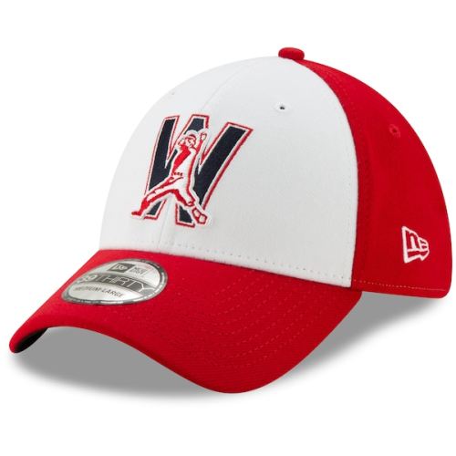 Washington Nationals New Era Alternate 4 Team Classic 39THIRTY Flex Hat - White/Red