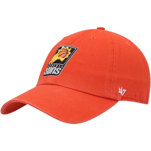 Phoenix Suns '47 Team Clean Up Adjustable Hat - Orange